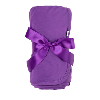 Violet | Bamboo Swaddle Blanket