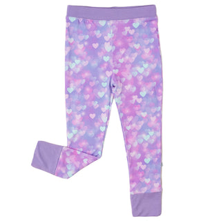 Hearts | Two-Piece Bamboo Long Sleeve Toddler & Kids Pajamas