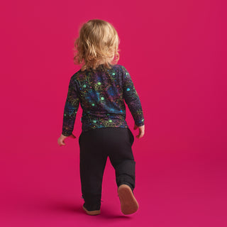 Halloween | Spooky Webs | Bamboo Toddler & Kids Pocket T-Shirt