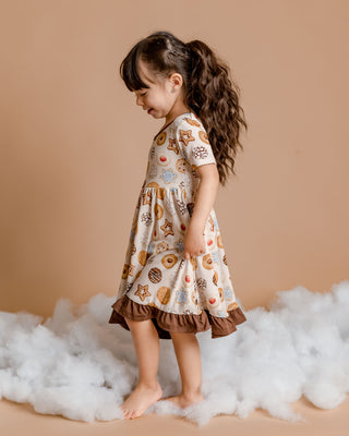 Bamboo Toddler Dress for Girls, Children & Kids