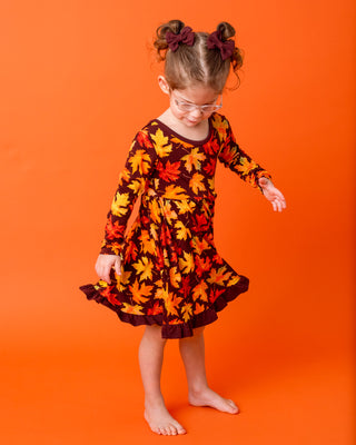 *COMING SOON* Ember | Bamboo Pigtail Clip on Bow Set