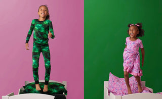 Bubbles | Toddler & Girls Bamboo Ruffle Twirl Dress & Shorts