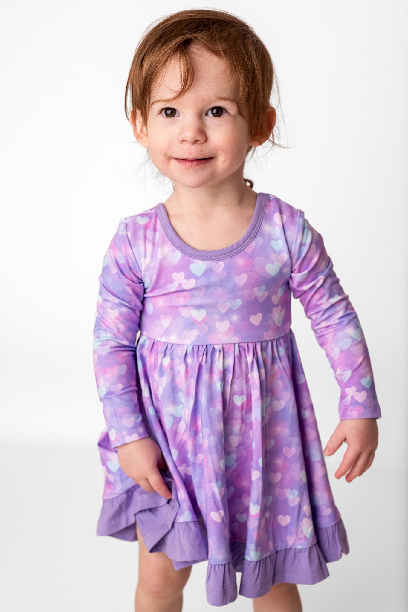 Purple dress 2t hot sale
