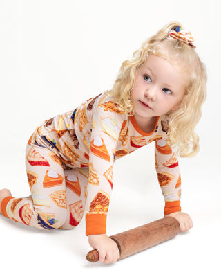 *COMING SOON* Slice of Pie | Two-Piece Bamboo Long Sleeve Toddler & Kids Pajamas