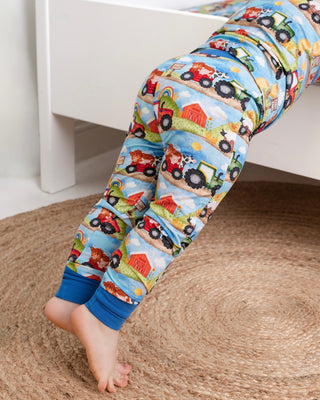 Farm Friends | Two-Piece Bamboo Long Sleeve Toddler & Kids Pajamas