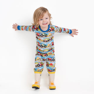 Farm Friends | Two-Piece Bamboo Long Sleeve Toddler & Kids Pajamas