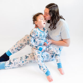 Arctic Huskies | Women's Bamboo Jogger Pajama Pants