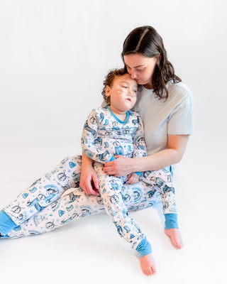Arctic Huskies | Women's Bamboo Jogger Pajama Pants