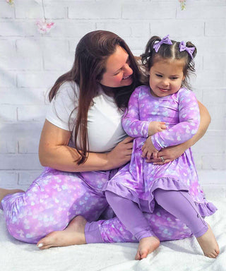 Hearts | Women's Bamboo Jogger Pajama Pants