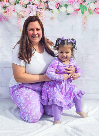 Hearts | Women's Bamboo Jogger Pajama Pants