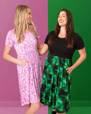 Bubbles | Bamboo Women's Dress