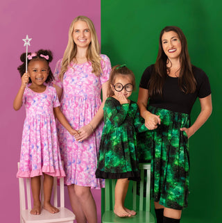 Bubbles | Bamboo Women's Dress