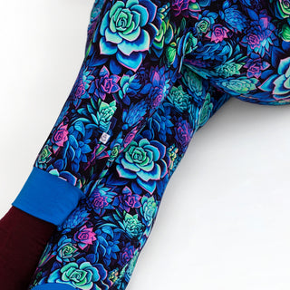 Electric Succulents | Women’s Bamboo Joggers