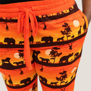 Sunset Safari | Women’s Bamboo Joggers