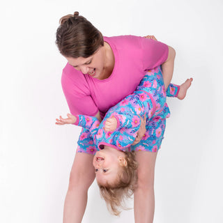 Dreamy Cosmos | Two-Piece Bamboo Long Sleeve Toddler & Kids Pajamas