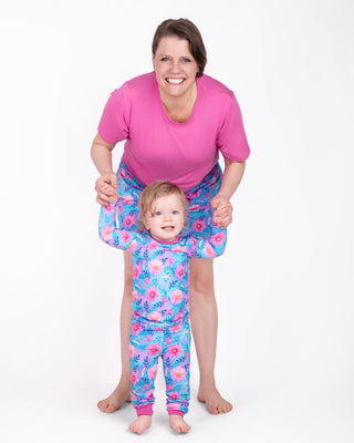 Dreamy Cosmos | Women's Bamboo Pajama Shorts