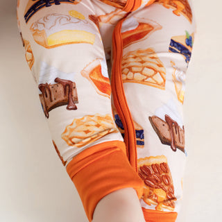 *COMING SOON* Slice of Pie | Convertible Bamboo Zipper Baby Pajamas