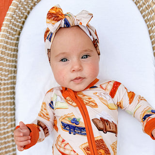 *COMING SOON* Slice of Pie | Bamboo Headband Bow