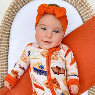 *COMING SOON* Pumpkin Spice | Bamboo Headband Bow