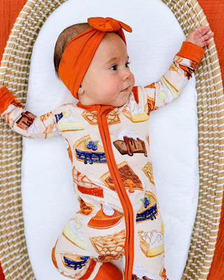 *COMING SOON* Pumpkin Spice | Bamboo Headband Bow