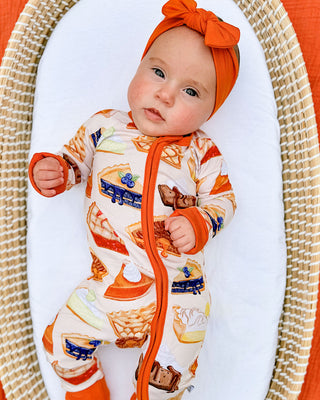 *COMING SOON* Pumpkin Spice | Bamboo Headband Bow