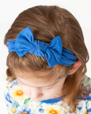Bluebird | Bamboo Headband Bow