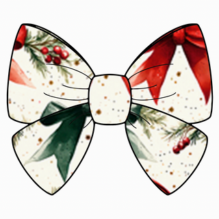 *PRE-ORDER* Christmas | Yuletide Bows | Kids Clip Bow *EST SHIP NOV*