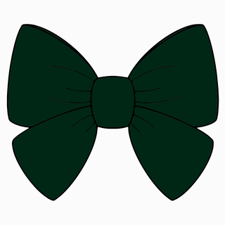 *PRE-ORDER* Christmas | Yuletide Green | Kids Clip Bow *EST SHIP NOV*