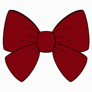 *PRE-ORDER* Christmas | Ornament Red | Kids Clip Bow *EST SHIP NOV*