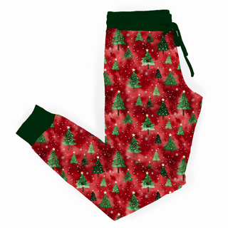 *PRE-ORDER* Christmas | Twinkling Pines | Women’s Bamboo Joggers *EST SHIP NOV*