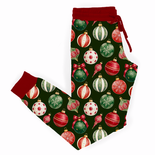 *PRE-ORDER* Christmas | Noel Ornaments | Women’s Bamboo Joggers *EST SHIP NOV*