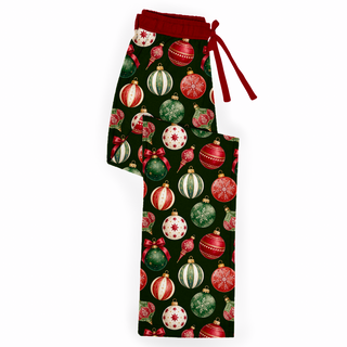 *PRE-ORDER* Christmas | Noel Ornaments | Men’s Bamboo Lounge Pants *EST SHIP NOV*