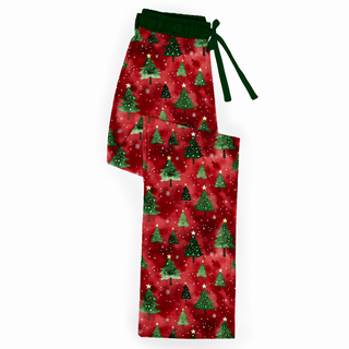 *PRE-ORDER* Christmas | Twinkling Pines | Men’s Bamboo Lounge Pants *EST SHIP NOV*