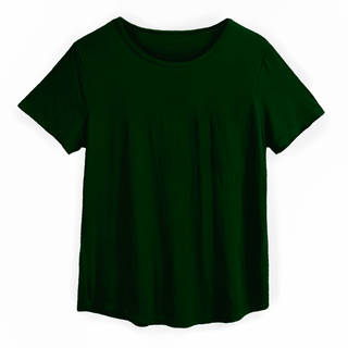 *PRE-ORDER* Christmas | Pine Green | Adult Bamboo Top *EST SHIP NOV*