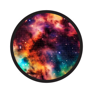 Cosmic Nebula | Two-Piece Bamboo Long Sleeve Toddler & Kids Pajamas