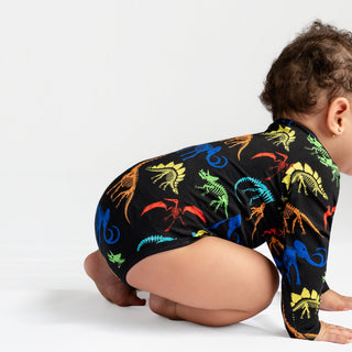 Dino Fossils | Bamboo Baby Onesie