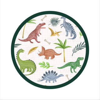 Dinosaur Land | Convertible Bamboo Zipper Baby Pajamas