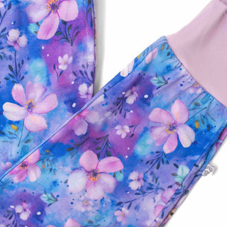 Dreamy Blooms | Women's Bamboo Jogger Pajama Pants
