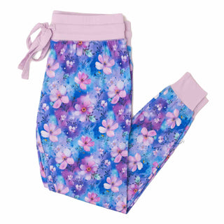 Dreamy Blooms | Women's Bamboo Jogger Pajama Pants