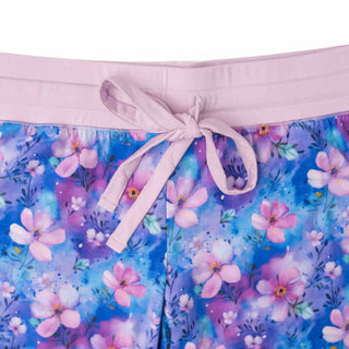 Dreamy Blooms | Women's Bamboo Jogger Pajama Pants
