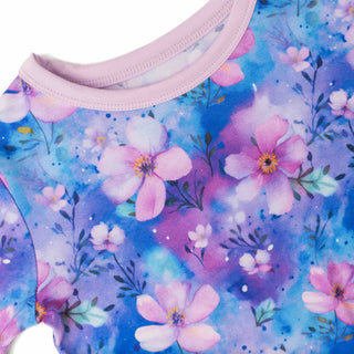 Dreamy Blooms | Two-Piece Bamboo Long Sleeve Toddler & Kids Pajamas