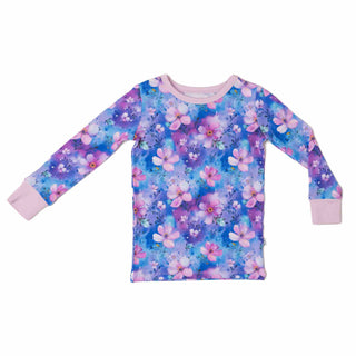Dreamy Blooms | Two-Piece Bamboo Long Sleeve Toddler & Kids Pajamas