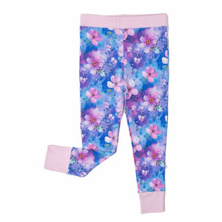 Dreamy Blooms | Two-Piece Bamboo Long Sleeve Toddler & Kids Pajamas