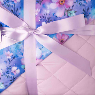 Dreamy Blooms | Quilted Bamboo Adult Blanket