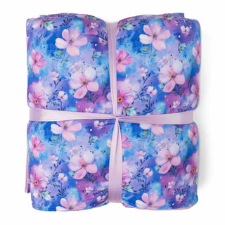 Dreamy Blooms | Quilted Bamboo Adult Blanket