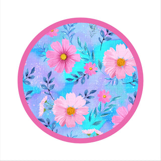 Dreamy Cosmos | Quilted Bamboo Toddler Blanket