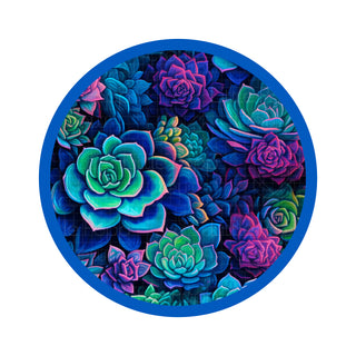 Electric Succulents | Bamboo Double Layer Toddler Blanket