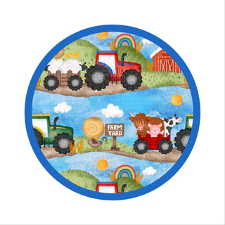 Farm Friends | Double Layer Bamboo Toddler Blanket