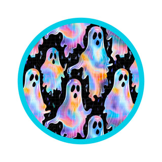 Halloween | Ghoulish Ghosts | Bamboo Baby Onesie