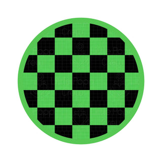 Green Checkers | Convertible Bamboo Zipper Baby Pajamas